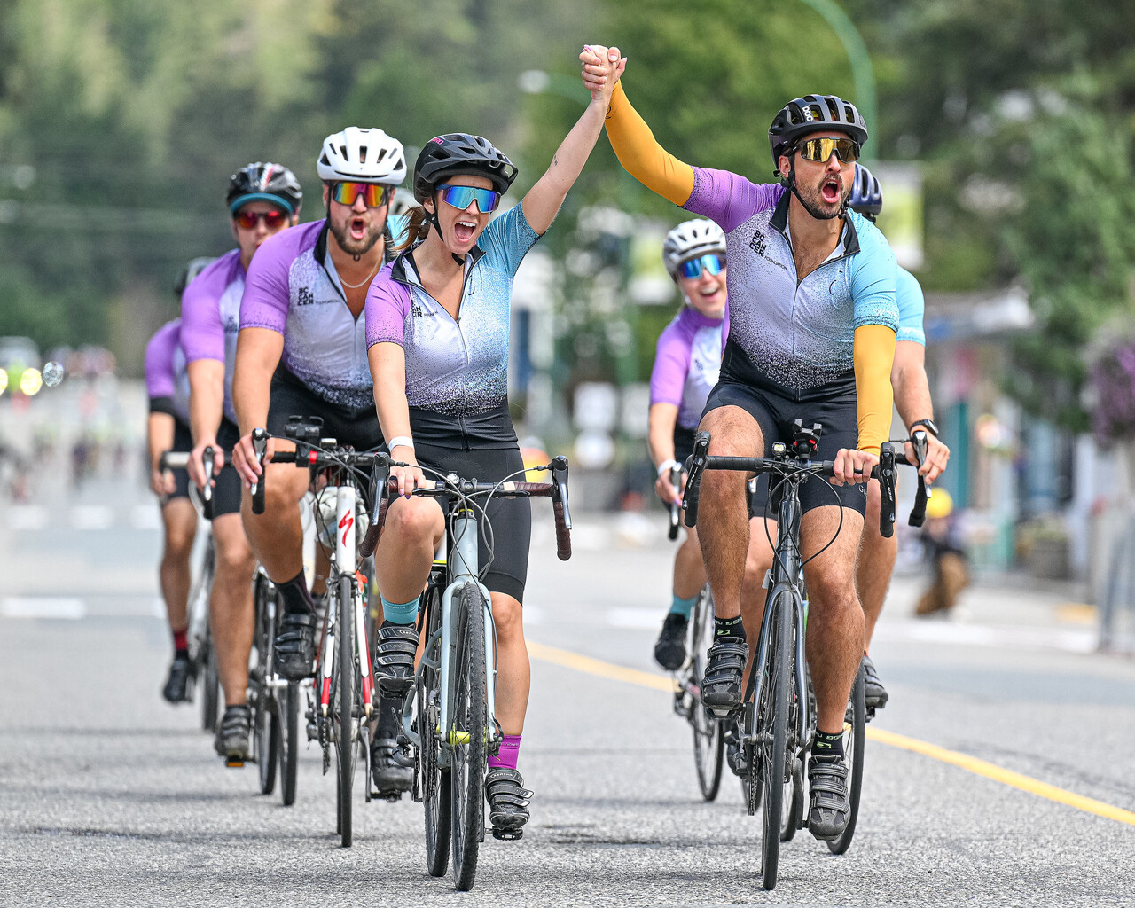 Tour de Cure 2024 - Team Photos