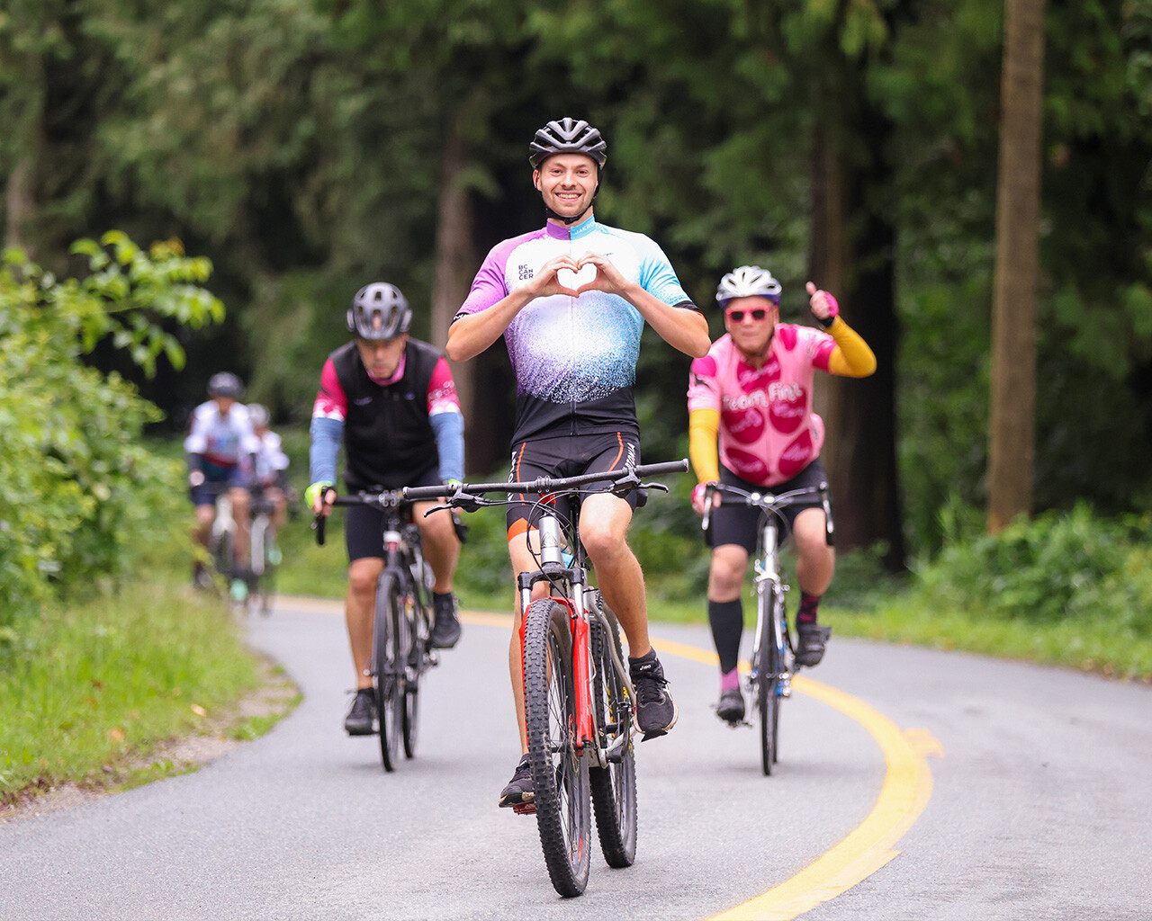 Tour de Cure 2024 - Rider Photos