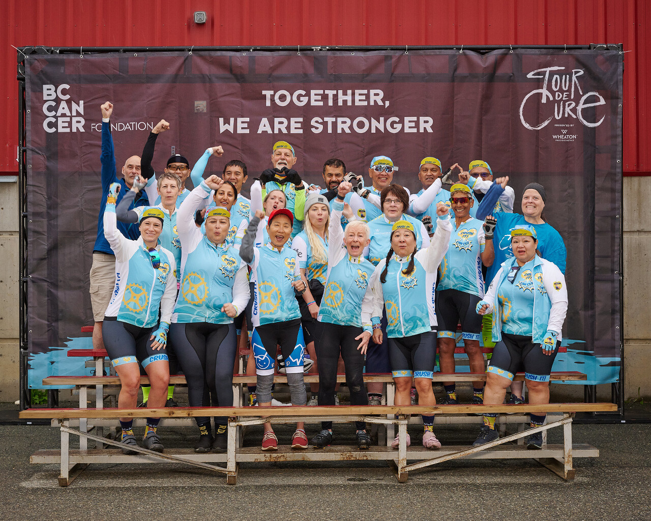 Tour de Cure 2024 - Team Photos