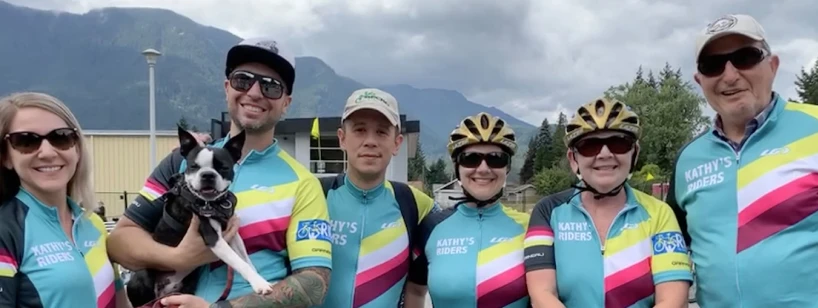 Tour de Cure, Team Kathy